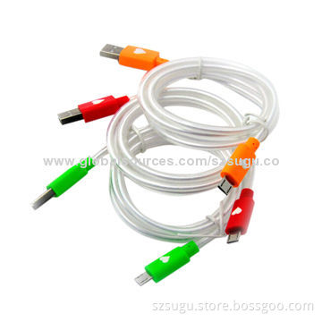 Magnet micro 5-pin, universal mobile phone data cable for iPhone 4, iPad, mobile phone